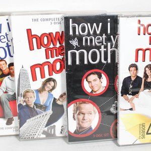 Y2K How I Met Your Mother Season 1,2,3,4 DVD Set